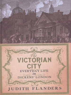 cover image of The Victorian city